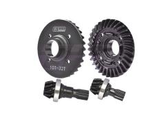 GPM Medium Carbon Stahl Differential gear set F/R 32/10T v&h GPM TRX XRT, X-Maxx GPMXRT1032TSBK