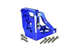 MOTORBEUGEL 7075-T6 ALUMINIUM BLAUW MET QUICK MOUNT GPM TRX XRT GPMXRT038AB