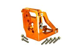 MOTORBEUGEL 7075-T6 ALUMINIUM ORANJE MET QUICK MOUNT GPM TRX XRT GPMXRT038AOR