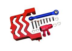 Servo Mount, Saver 25T & Drag Link 6061-T6 Aluminium Rood GPM TRX XRT TRXGPMXRT024R