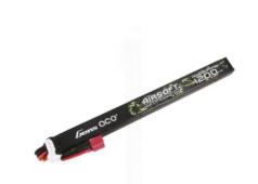 Gens Ace 25C 1200mAh 3S1P 11.1V Airsoft Gun Lipo Battery with T Plug Long size GEA12003S25DL