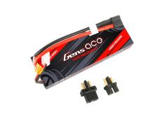 Gens Ace 5300mAh 7.4V 2S1P 60C Hardcase Lipo Batterij met EC-3 en Deans stekker