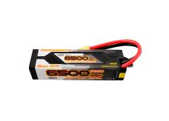 Gens Ace Advanced 6500mAh 11.4V 100C 3S1P HardCase 60 Lipo Batterij met EC-5 stekker