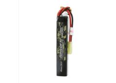 Gens ace 25C 1100mAh 3S1P 11.1V Airsoft Gun Lipo Battery with mini Tamiya Plug GEA11003S25T