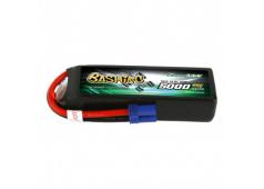 Gens ace 5000mAh 14.8V 4S1P 60C Lipo Battery Pack with EC5 Plug-Bashing Series