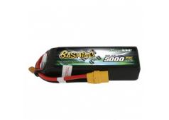 Gens ace 5000mAh 14.8V 4S1P 60C Lipo Battery Pack with XT90 Plug-Bashing Series