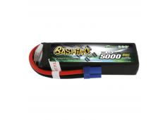 Gens ace Bashing Series 5000mAh 11.1V 3S1P 60C Lipo Batterij - EC5 stekker