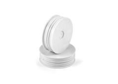 HUDY 1/10 OFF-ROAD WHEEL - 2WD - FRONT - NARROW - WHITE (2) HUDY