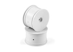 HUDY 1/10 OFF-ROAD WHEEL - 2WD/4WD - REAR - WHITE (2) HUDY