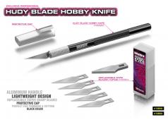 HUDY BLADE HOBBYMES MET ALU HANDVAT