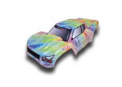 Karo KMM unbreakable Neon-Designprint voor TRX XMAXX