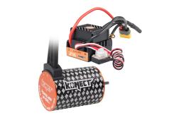 Konect COMBO BRUSHLESS 60Amp WP + motor 4P 3650SL 3400Kv