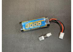 LRP LRP71115trx Power Pack 3000 - 7.2V - 6-cell NiMH met TRX adapter