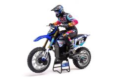 Losi 1/4 Promoto-MX Motorcycle RTR, Club MX LOS06000T2