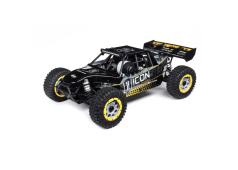 1/5 DBXL 2.0 4WD Gas Buggy RTR, ICON LOS05008T1 Black