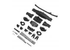 LOS242031 Axle Housing Set Complete, Front: LMT