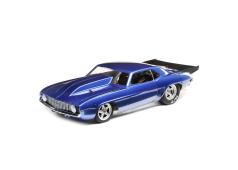 Losi 1/10 1969 Camaro 22S 2WD No Prep Drag Car Brushless RTR Blue