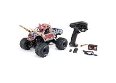 Losi 1/18 Mini LMT Zombie 2S 4X4 RTR Brushed Monster Truck