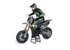 Losi 1/4 Promoto-SM FXR Supermoto Motorcycle RTR Wit Basic zonder accu en lader LOS-2272 (zomer deals)