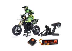 Losi 1/4 Promoto-SM FXR Supermoto Motorcycle RTR Wit compleet met accu en lader LOS-2310