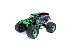 Losi 1/8 LMT 2.0 Grave Digger 4X4 Solid Axle Brushless Monster Truck RTR Groen LOS04028T1