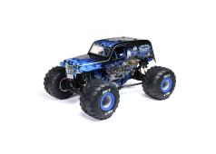 Losi 1/8 LMT 2.0 Son-Uva Digger 4X4 Solid Axle Brushless Monster Truck RTR Blauw LOS04028T2