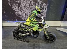 Nieuwe Losi 1/4 Promoto-SM FXR Supermoto Motorcycle RTR