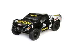 Team Losi 1/10 22S 2WD SCT Brushed RTR Kicker zwart