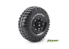 Louise RC - CR-ARDENT - 1-10 Crawler Banden - Super Soft - 2.2" Velgen - 1 Paar