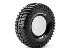 Louise RC - CR-ARDENT - 1-10 Crawler Tires - Super Soft - for 1.9 Wheels - L-T3232VI