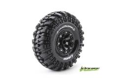 Louise RC - CR-CHAMP - 1-10 Crawler Banden - Super Soft - 2.2" Velgen - 1 Paar