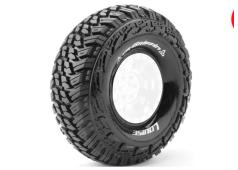 Louise RC - CR-GRIFFIN - 1-10 Crawler Tires - Super Soft - for 1.9 Wheels - L-T3230VI