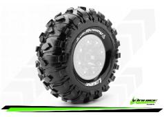 Louise RC - CR-ROWDY - 1-10 Crawler Banden - Super Soft - 2.2" zonder Velgen - 1 Paar