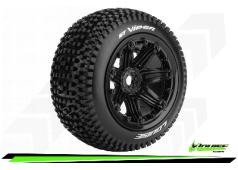 Louise RC - ST-VIPER - 1-8 Stadium Truck Banden Set - Verlijmd op velg - Sport - LR-T3289B