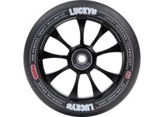Lucky Toaster 120mm Stunt Step Wheel Black 1 stuk