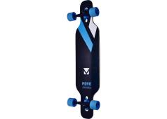Move Longboard Drop 36 longboard kobalt