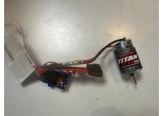 Nieuwe TRX4 TRX6 motor en esc met garantie!