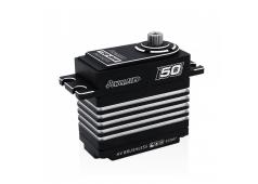 Power HD Black-Silver T50 Servo 50 KG 0,065 SEC