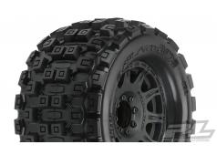 PR10127-10 Badlands MX38 3.8" All Terrain-banden gemonteerd voor 17 mm MT voor of achter, gemonteerd