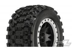 PR10131-13 Badlands MX43 Pro-Loc All Terrain Tires Mounted for X-MAXX Front or Rear
