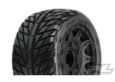 PR10161-10 Street Fighter LP 2.8" Street Tires Gemonteerd voor Stampede / Rustler 2wd en 4wd voor en achter, gemonteerd