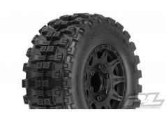 PR10174-10 Badlands MX28 HP 2.8" All Terrain BELTED Truck Tires Mounted for Stampede 2wd & 4wd Front and Rear, Mounted o