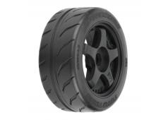 PR10199-10 1/7 Toyo Proxes R888R S3 Voor/Achter 42/100 2.9" BELTED Gemonteerd 17 mm 5-spaaks (2)