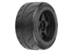 PR10200-10 1/7 Toyo Proxes R888R S3 Voor/Achter 42/100 2.9" BELTED Gemonteerd 17 mm 5-spaaks (2)