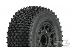 PR1169-12 Gladiator SC 2,2 "/ 3,0" M3 (zachte) off-road banden gemonteerd voor Slash 2wd & Slash 4x4 voor of achter, gem