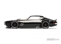 PR1535-30 1971 Pontiac Firebird Trans Am Clear Body