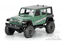 PR3336-00 Jeep Wrangler Unlimited Rubicon Clear Body