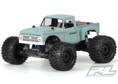 PR3412-00 1966 Ford F-100 Clear Body voor Stampede