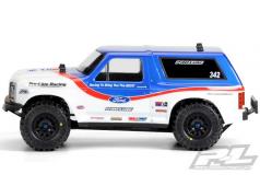 PR3423-00 1981 Ford Bronco Clear Body for PRO-2 SC, Sla