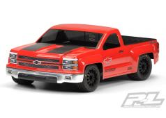 PR3457-00 Chevy Silverado Pro-Touring Clear Body for PRO-2 SC, S